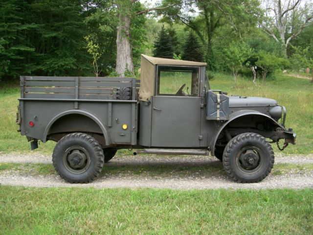 1953 Dodge Power Wagon M37 4x4 military vehicle with winch Diesel/auto, PS, disc 1953 Dodge Power Wagon