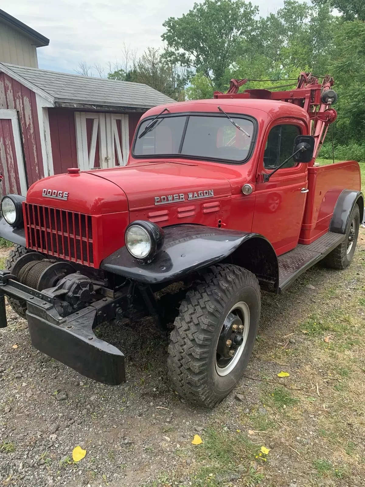 1953 Dodge Power Wagon - photo 4