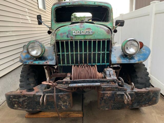1953 Dodge Power Wagon Truck Pickup Ram Vintage Original WC 3/4 ton 1953 Dodge Power Wagon