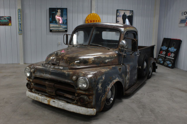 1953 DODGE RAT ROD DRIVE ANYWHERE!!! VIDEO 99 DAKOTA CHASSIS 3.9 5 SPD CHEVROLET 1953 Dodge Other Pickups