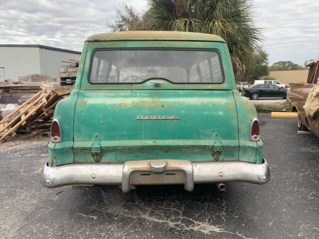 1953 Dodge Other Meadowbrook 2 Door Suburban Wagon Patina - photo 3