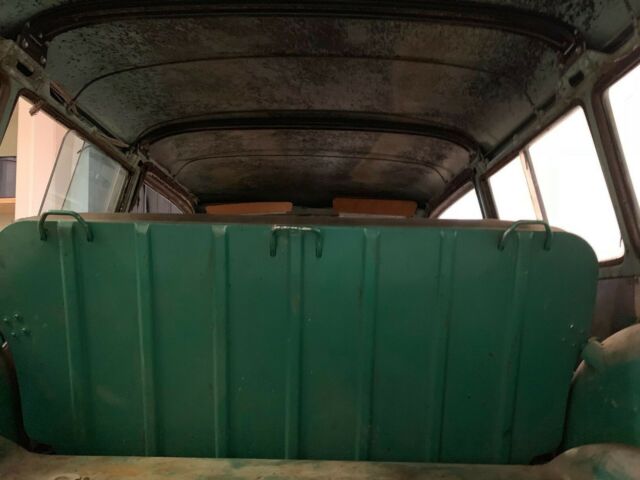 1953 Dodge Other Meadowbrook 2 Door Suburban Wagon Patina - photo 8