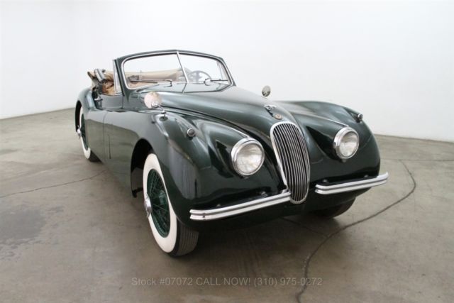 1953 Drop Head Coupe Used 1953 Jaguar XK Drop Head Coupe
