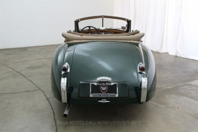 1953 Jaguar XK Drop Head Coupe - photo 11