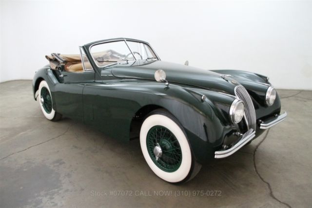 1953 Jaguar XK Drop Head Coupe - photo 6