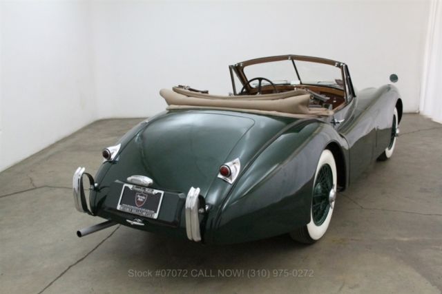 1953 Jaguar XK Drop Head Coupe - photo 9