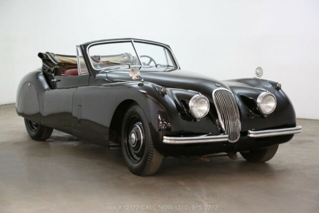 1953 Drophead Coupe Used Manual 1953 Jaguar XK Drophead Coupe