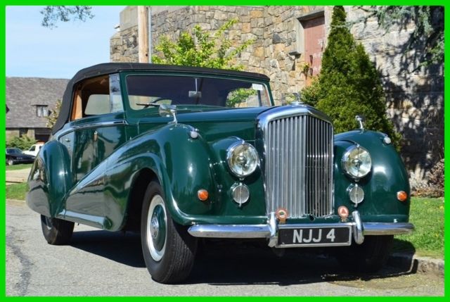1953 Bentley R-Type Drophead