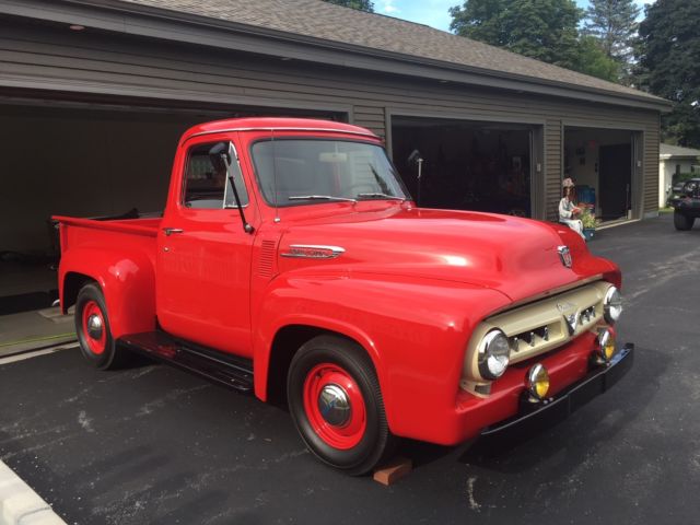 1953 F-100 Dearborn Award winning truck 1953 Ford F-100 Deluxe