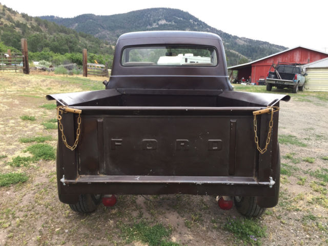 1953 Ford F-100 Custom Cab - photo 5