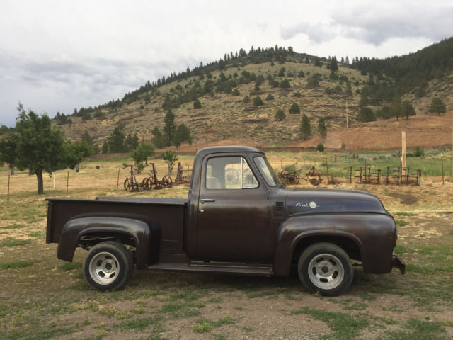 1953 Ford F-100 Custom Cab - photo 7