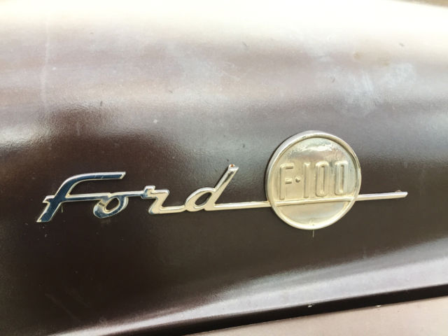 1953 Ford F-100 Custom Cab - photo 9