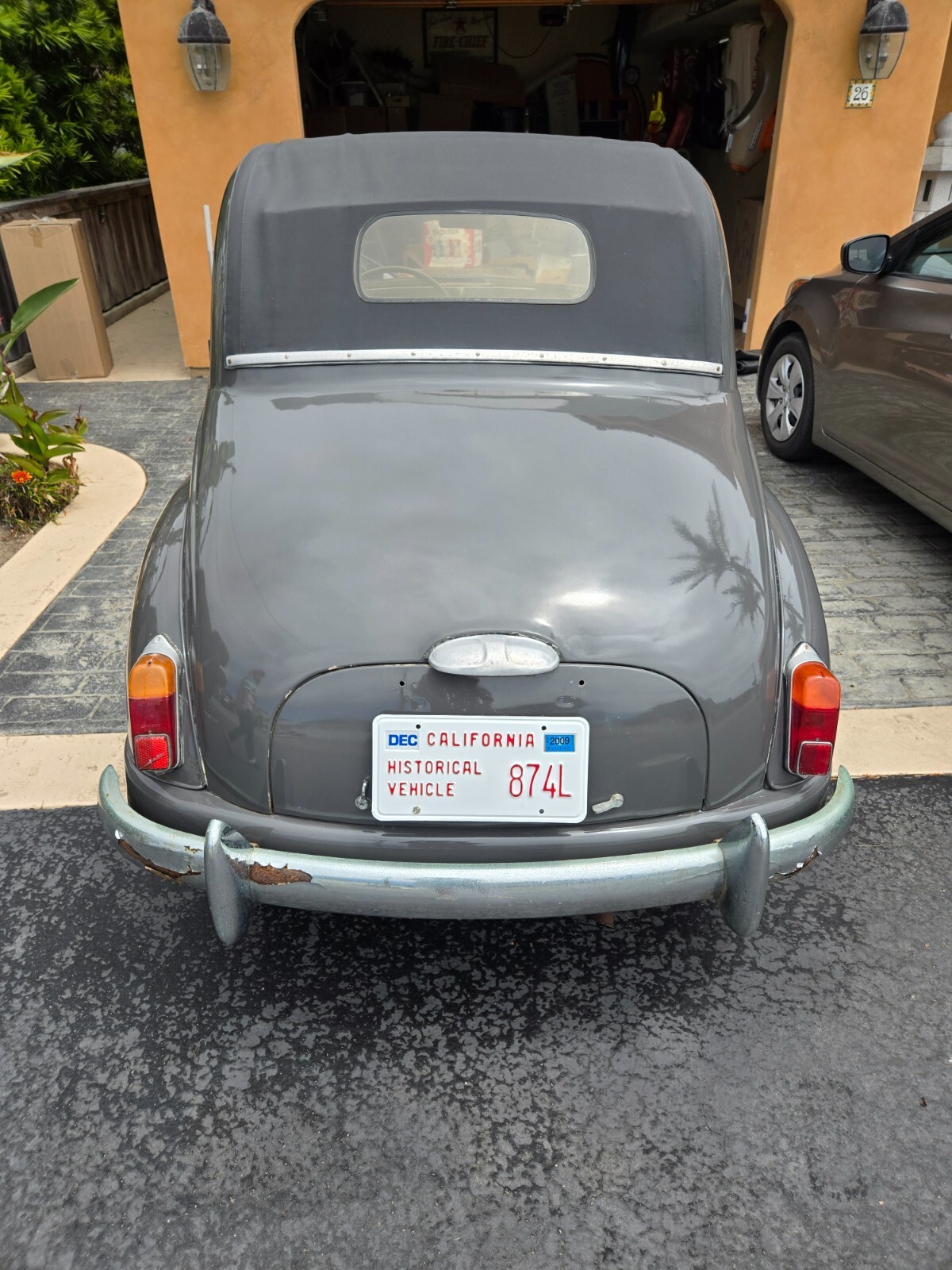 1953 Fiat 500 C Topolino - photo 11