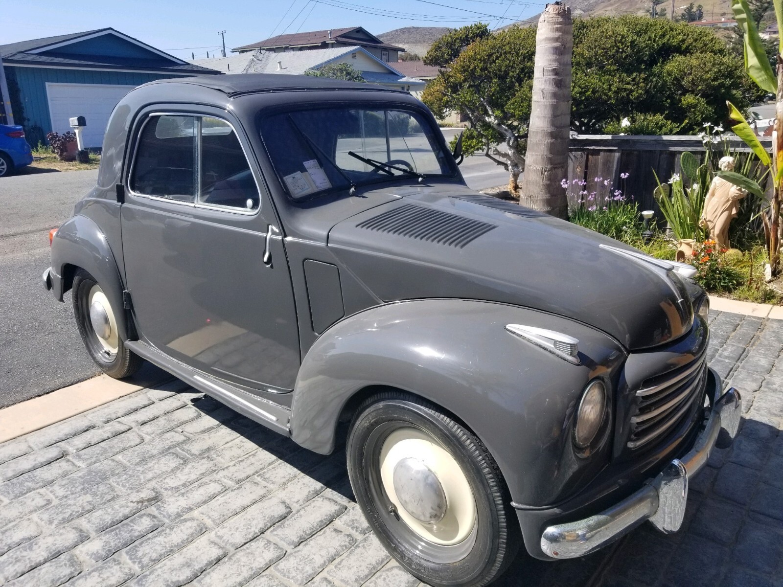 1953 Fiat 500 C Topolino - photo 12