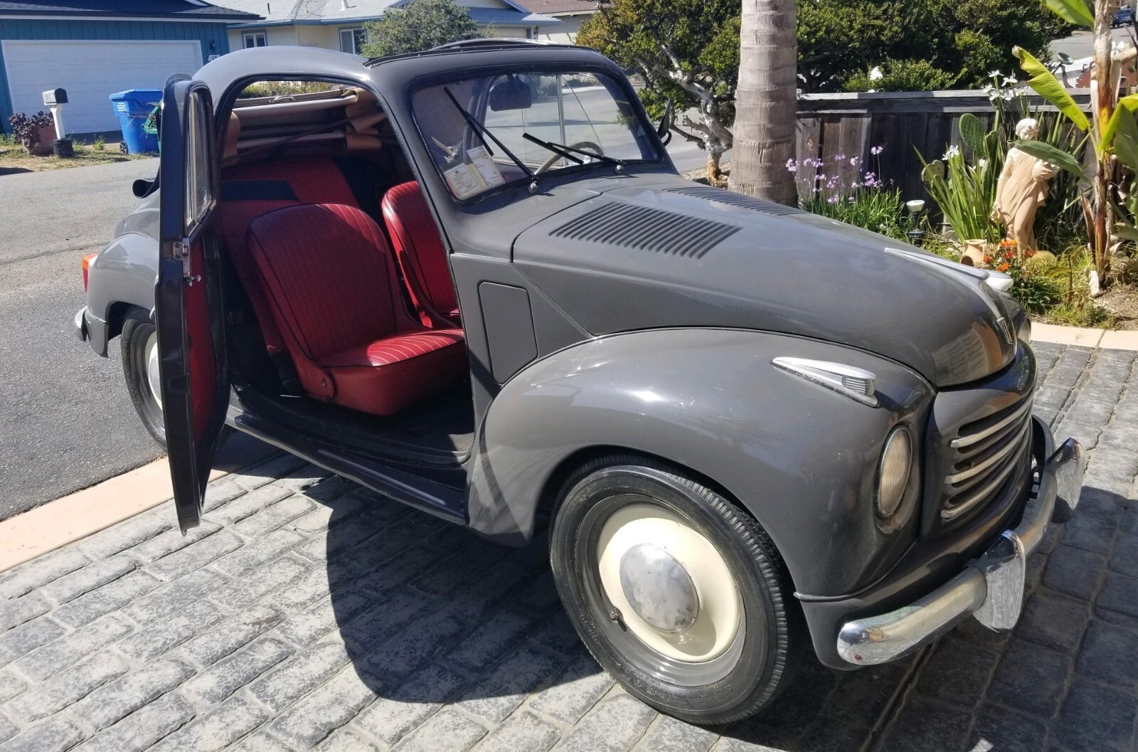 1953 Fiat 500 C Topolino - photo 3