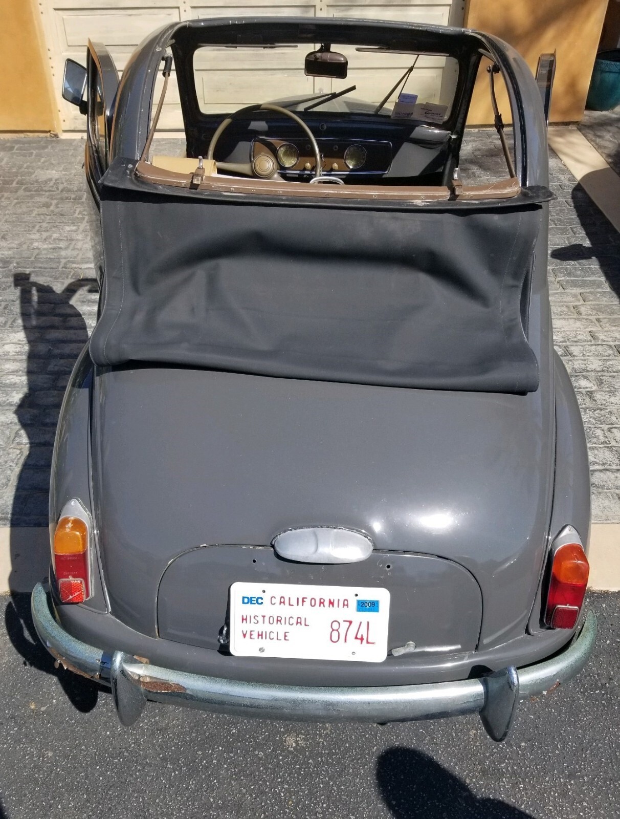 1953 Fiat 500 C Topolino - photo 4