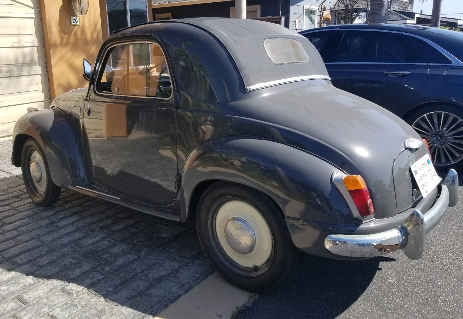 1953 Fiat 500 C Topolino - photo 5