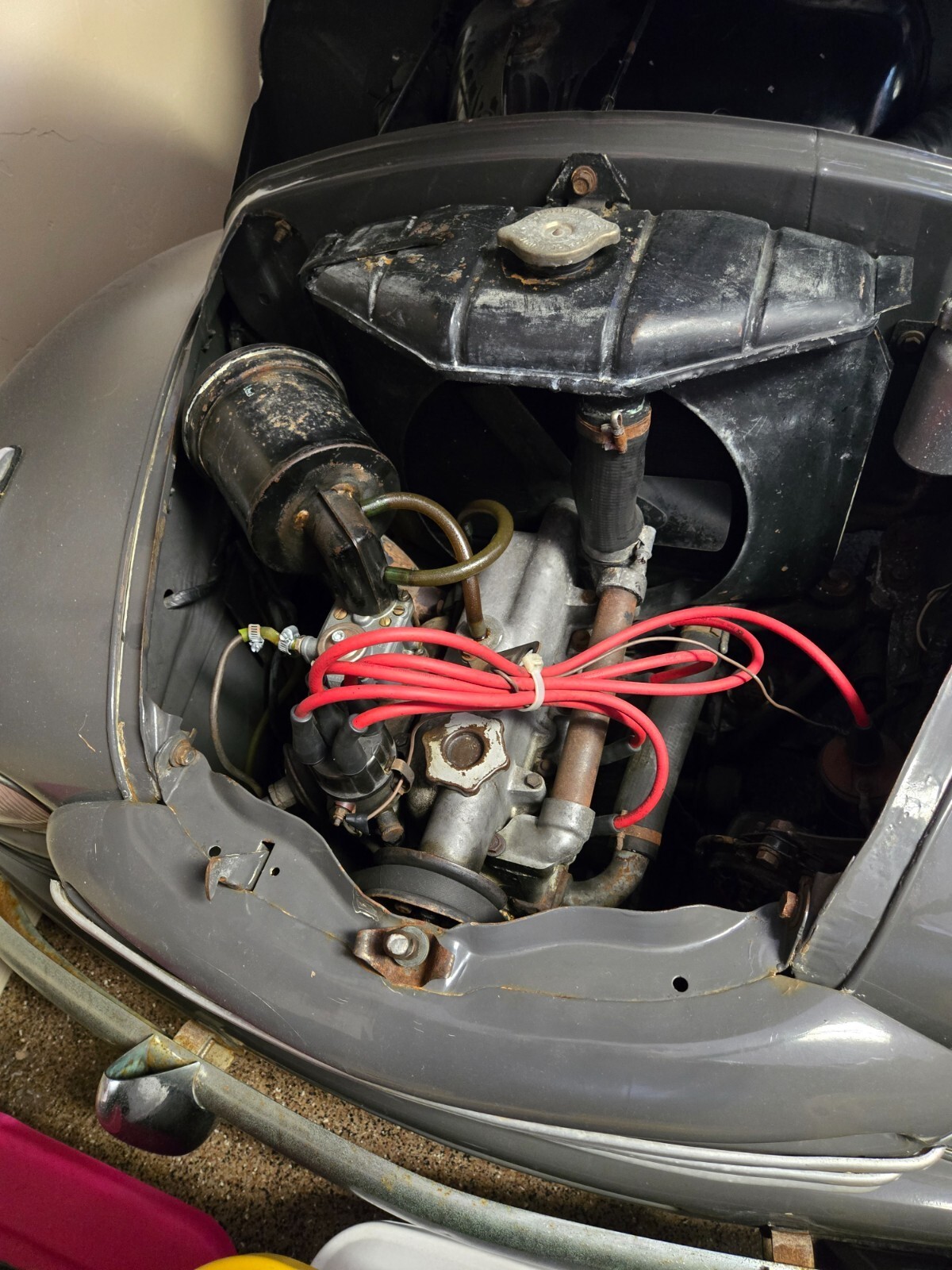 1953 Fiat 500 C Topolino - photo 6