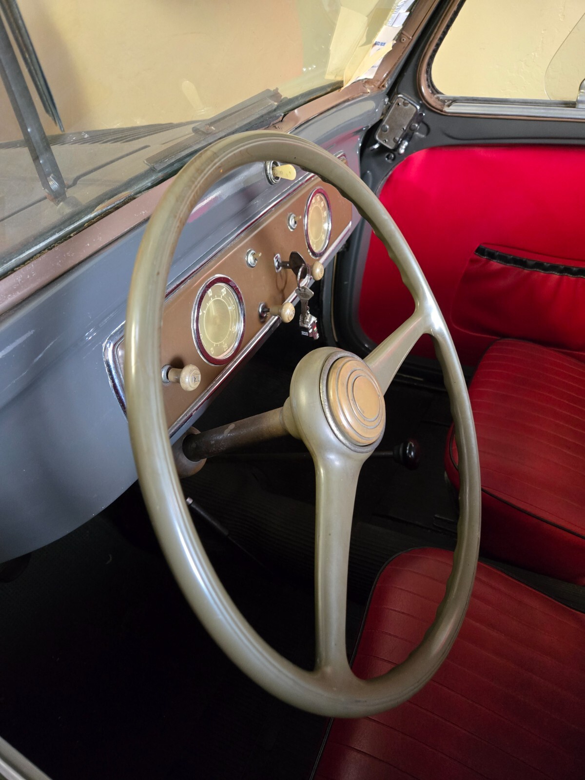 1953 Fiat 500 C Topolino - photo 7