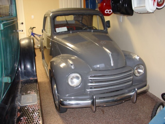 1953 Fiat 500 C Topolino - photo 9