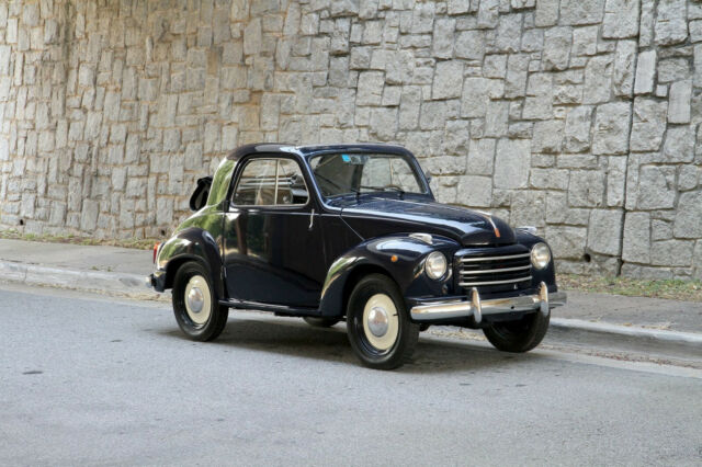 1953 Fiat 500C Transformable "Topolino" 1953 Fiat 500 Topolino