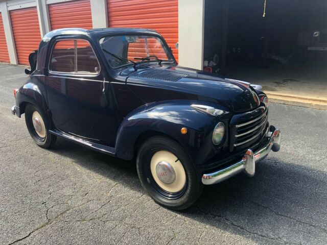 1953 Fiat Topolino 500 C beautiful restored car 1953 Fiat 500 convertible