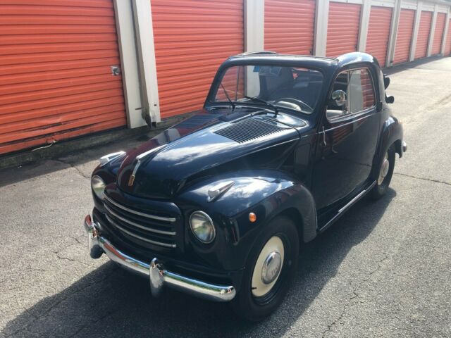 1953 Fiat 500 convertible - photo 2