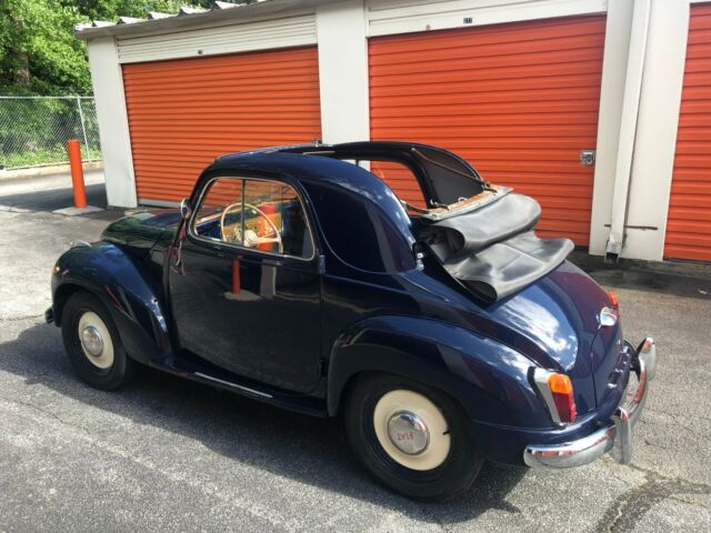 1953 Fiat 500 convertible - photo 4