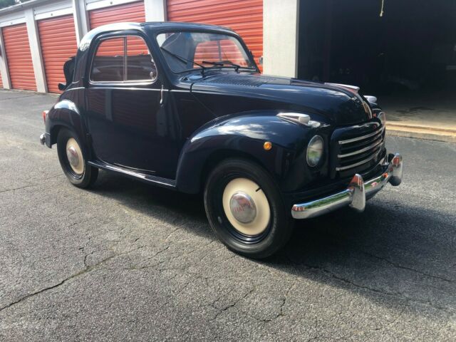 1953 Fiat 500 convertible - photo 5