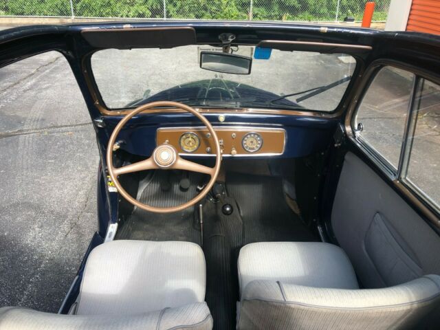 1953 Fiat 500 convertible - photo 9
