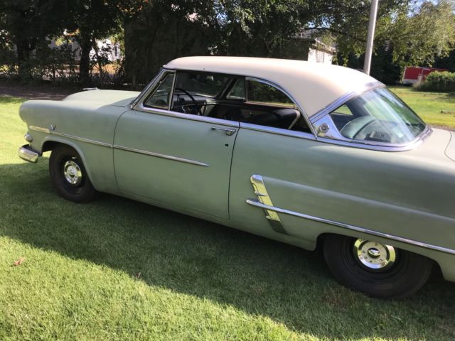 1953 Ford 2 Door Crestline Victoria 1953 Ford Ford