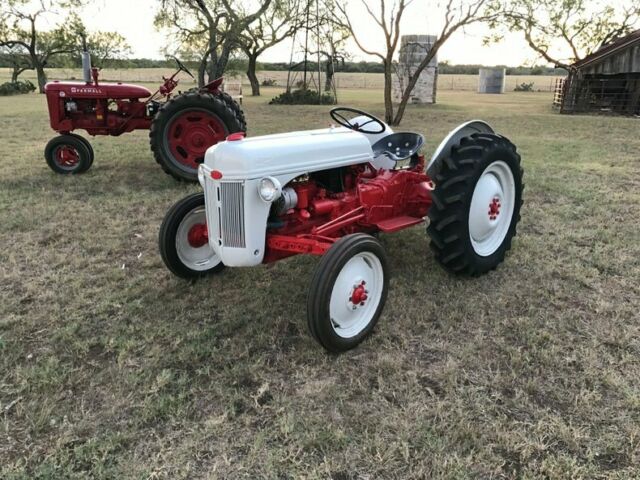 1953 Ford 8 N Runs good 12 volt good tires 0 Red and gray Other 120 4 speed Manu 1953 Ford 8 N Runs good 12 volt good tires