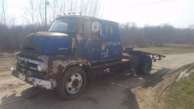 1953 Ford COE Cabover Truck Stubnose C.O.E. Lincoln 430 Big Block 1953 Ford Other Pickups