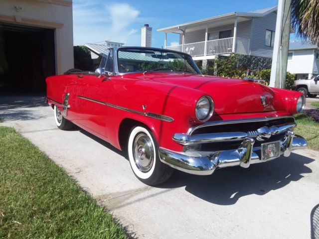1953 FORD CONVERTIBLE STREETROD 351 ENG (CRESTLINE SUNLINER)1952-1954 not chevy 1953 Ford Crestline sunliner crestliner sunliner convertible