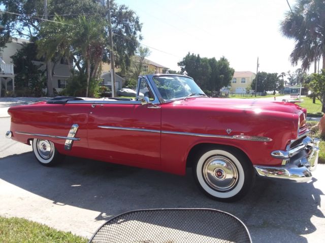 1953 Ford Crestline sunliner crestliner sunliner convertible - photo 10