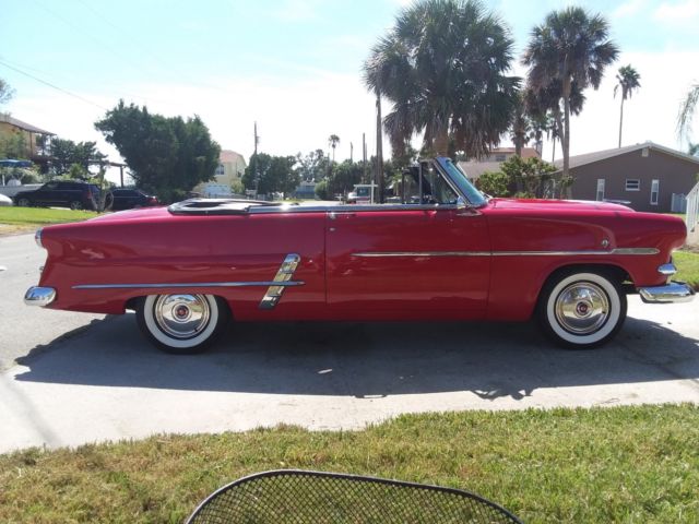 1953 Ford Crestline sunliner crestliner sunliner convertible - photo 11