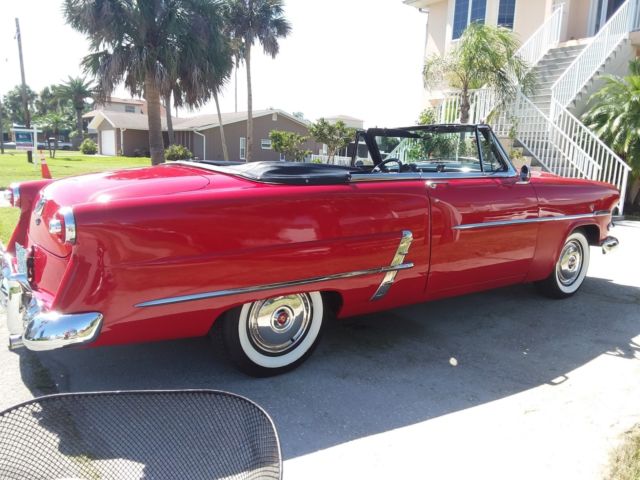 1953 Ford Crestline sunliner crestliner sunliner convertible - photo 12