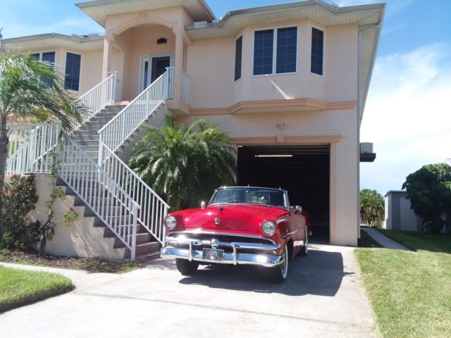 1953 Ford Crestline sunliner crestliner sunliner convertible - photo 13