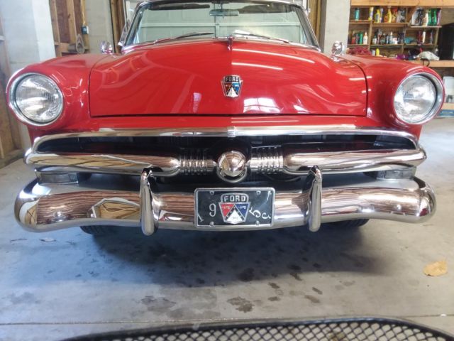 1953 Ford Crestline sunliner crestliner sunliner convertible - photo 3