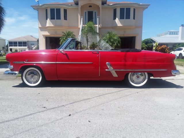 1953 Ford Crestline sunliner crestliner sunliner convertible - photo 4