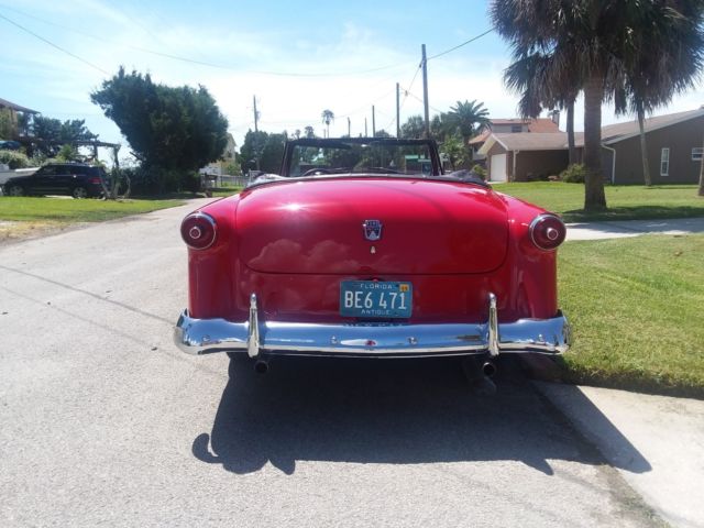 1953 Ford Crestline sunliner crestliner sunliner convertible - photo 6