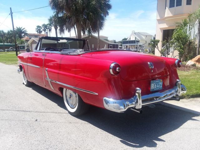 1953 Ford Crestline sunliner crestliner sunliner convertible - photo 7