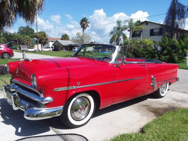 1953 Ford Crestline sunliner crestliner sunliner convertible - photo 8