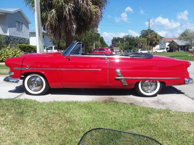 1953 Ford Crestline sunliner crestliner sunliner convertible - photo 9