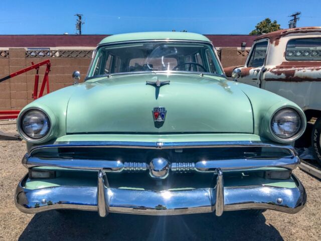 1953 FORD COUNTRY SEDAN Flathead V-8 8BA RECENT RESTORATION CALIFORNIA CAR 1953 Ford Country Sedan Wagon