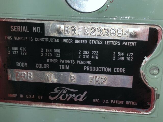 1953 Ford Country Sedan Wagon - photo 10