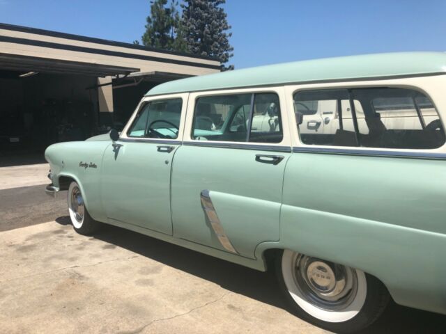 1953 Ford Country Sedan Wagon - photo 8