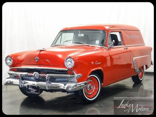 1953 Ford Courier Sedan Delivery 1953 Ford Other Sedan Delivery