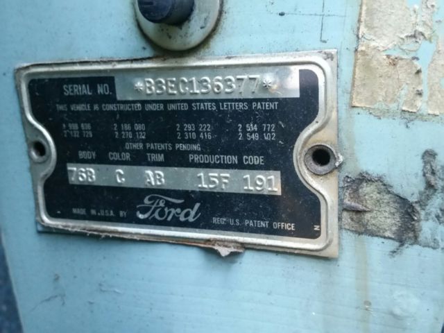 1953 Ford Other