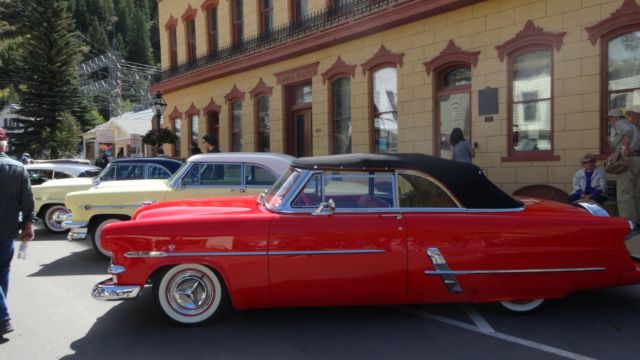 1953 Ford CRESTLINE SUNLINER 2 DOOR CONVERTIBLE - photo 8